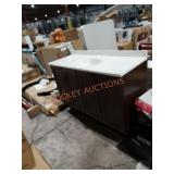 Glacier bay 48" Vanity combo