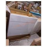 Misc White Kitchen Drawer Cabinet 36"×25"×34"