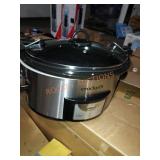 6Q Crockpot Slow Cooker