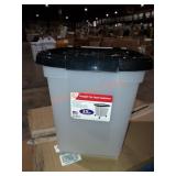 Iris Airtight Pet Food Container 25lb