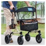 Gold Rollating Walker