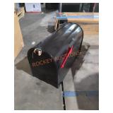 Gibraltar Galvanized Steel XL Mailbox  Black