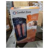 Comfort Zone Quartz Radiant Heater