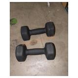 Two 12LB Weights