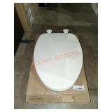 Bemis Toilet Seat Oval Off White