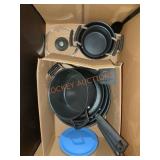 Caraway T-Fal Cookware Set