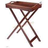 Winsome Wood Devon Butler TV Table Walnut Finish