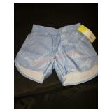All in Motion Girls Large Shorts Blue