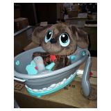 RT Stuffed Puppy Spa Play Set
