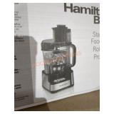 Hamilton Beach Stack and Snap Food Processor