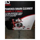 Ridgid k-400 powered drain cleaner