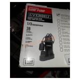 Everbilt sump pump