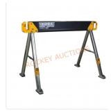 Tough built steel sawhorse