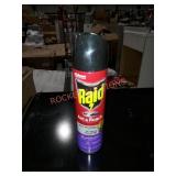 Case of raid ant and roach spray