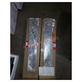 Side splash 21in x 4in