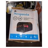 Sequoia Heavy Duty Mailbox Black