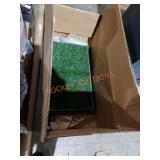 Puppy training grass