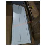 Shaker White Wood Panel 22"x63"