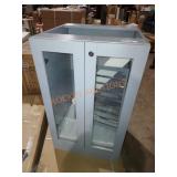 New Age 21" Bottle Rack Cabinet