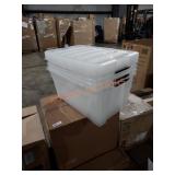 Large storage bins-damaged