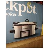 6Qt Crockpot Slow Cooker