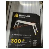Gorilla Ladders Aluminum 47"×12"×20" Platform