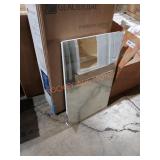 Glacier Bay 16" Beveled medicine cabinet