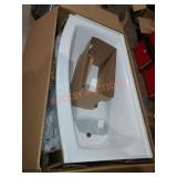 American Standard 60" curved right hand drain