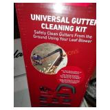 Toro universal gutter cleaning kit