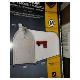 Gibraltar Medium Post Mailbox