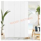 Chicology Adjustable Sliding Panel Track Blinds