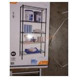 HDX 5 Shelf Storage Unit, 36 x 16 x 72 in, Sold