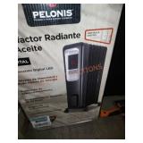 Pelonis oil-filled Radiant heater