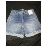 Cat & Jack Girls Midi Jean Shorts XL