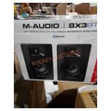 M-audio 3.5" 120W reference monitors