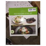 Fox Run Egg Poacher and Pan Set