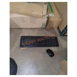 Amazon Basics Wireless Keyboard and Mouse Combo