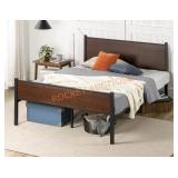 Zinus Tucker Full Platform Bed Frame