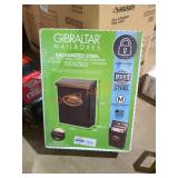 Gibraltar Galvanized Steel Wall Mount Mailbox