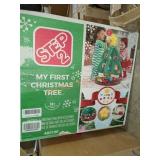 Step 2 My first Christmas Tree