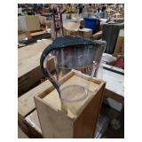 HDX water filter with universal cartridge