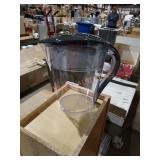 HDX water filter with universal cartridge