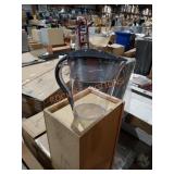 HDX water filter with universal cartridge