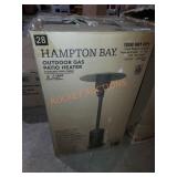 Hampton bay outdoor gas patio heater