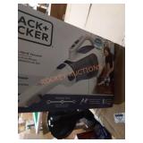 Black +DECKER Cordless hand  Vacuum