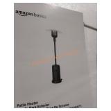 Amazon basics patio heater