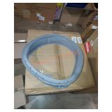 Front load washing machine seal