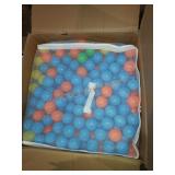 Giant bag of balls for ball pit