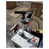 Husky bicycle foot pump