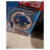 B-air high velocity fan